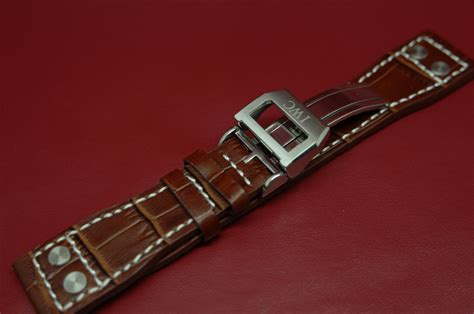 iwc strap|genuine iwc strap.